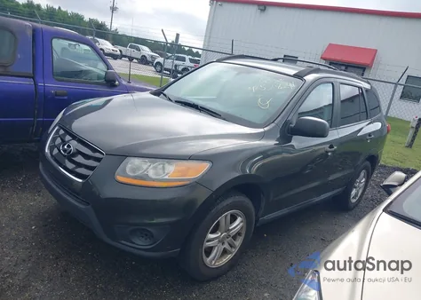 2010 Hyundai Santa Fe Gls из США, поврежденный, VIN 5NMSG3ABXAH401420